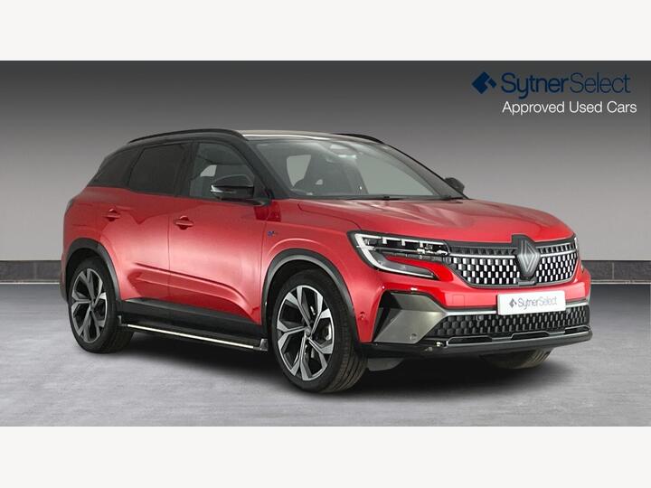 Renault AUSTRAL 1.2 E-TECH Iconic Esprit Alpine Auto Euro 6 (s/s) 5dr Renault AUSTRAL 1.2 E-TECH Iconic Esprit Alpine Auto Euro 6 (s/s) 5dr