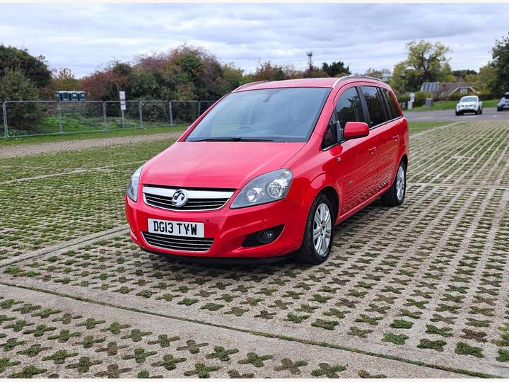 Vauxhall Zafira 1.6 16V Design Euro 5 5dr (SNav) Vauxhall Zafira 1.6 16V Design Euro 5 5dr (SNav)
