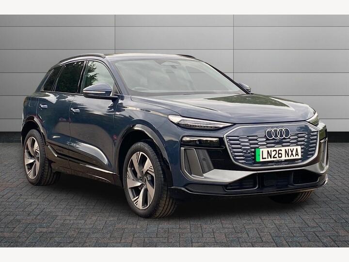 Audi Q6 E-tron 100kWh S Line Auto Quattro 5dr Audi Q6 E-tron 100kWh S Line Auto Quattro 5dr