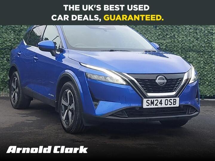 Nissan Qashqai 1.5 H E-POWER N-Connecta Auto Euro 6 (s/s) 5dr