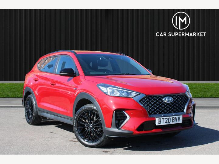 Hyundai TUCSON 1.6 GDi N Line Euro 6 (s/s) 5dr