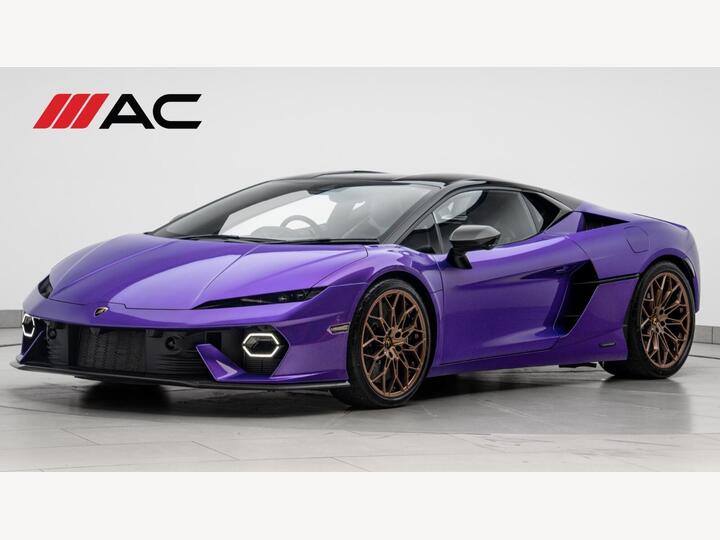 Lamborghini Temerario 4.0 V8 BiTurbo HPEV 3.8kWh AMT 4WD Euro 6 2dr