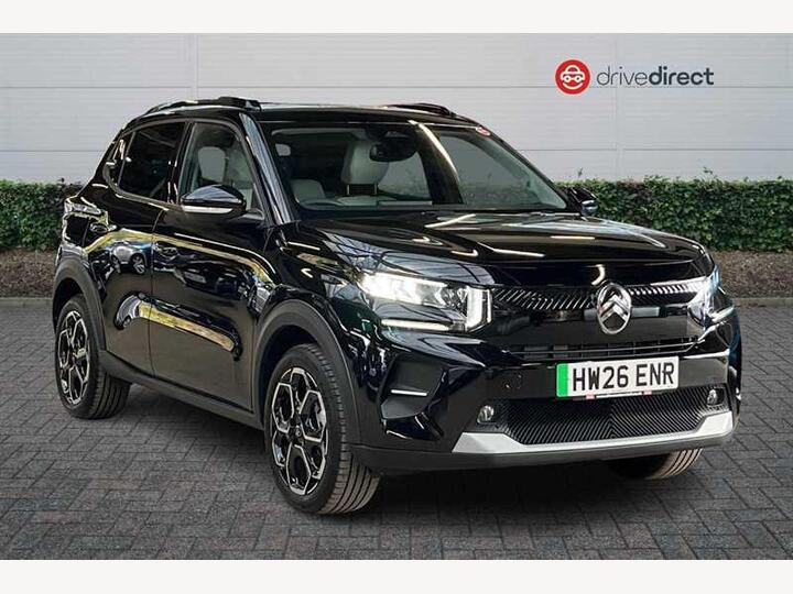 Citroen E-C3 Standard Range 44kWh MAX Auto 5dr (11kW Charger)