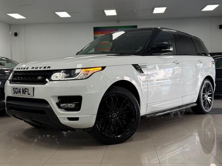 Land Rover RANGE ROVER SPORT 3.0 SD V6 HSE Auto 4WD Euro 5 (s/s) 5dr