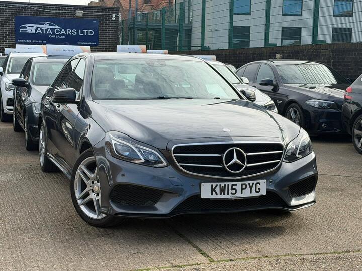 Mercedes-Benz E Class 2.1 E220 BlueTEC AMG Night Edition G-Tronic+ Euro 6 (s/s) 4dr Mercedes-Benz E Class 2.1 E220 BlueTEC AMG Night Edition G-Tronic+ Euro 6 (s/s) 4dr