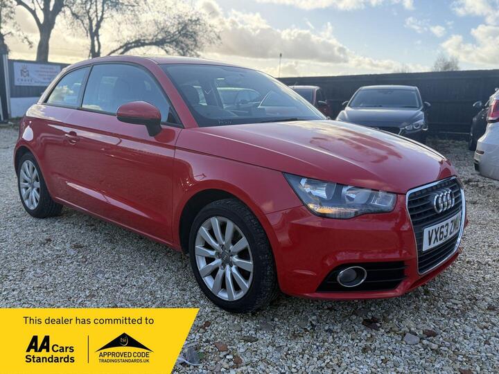 Audi A1 1.4 TFSI Sport Euro 5 (s/s) 3dr