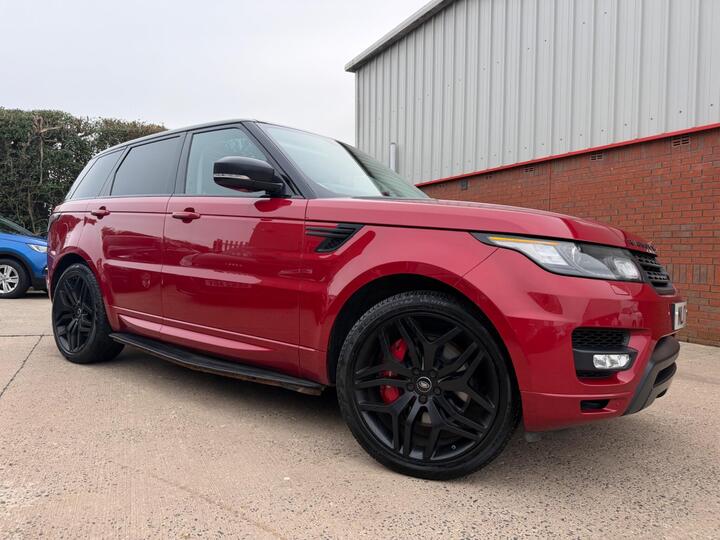 Land Rover Range Rover Sport 3.0 SD V6 HSE Dynamic Auto 4WD Euro 6 (s/s) 5dr Land Rover Range Rover Sport 3.0 SD V6 HSE Dynamic Auto 4WD Euro 6 (s/s) 5dr