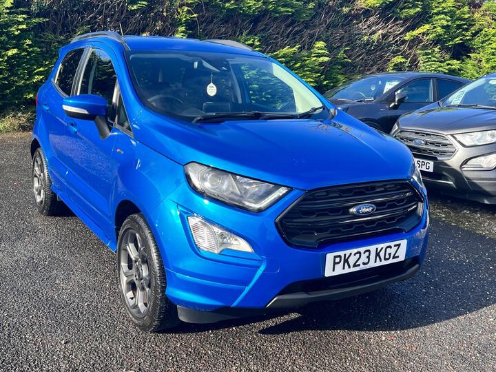 Ford EcoSport 1.0T EcoBoost ST-Line Euro 6 (s/s) 5dr