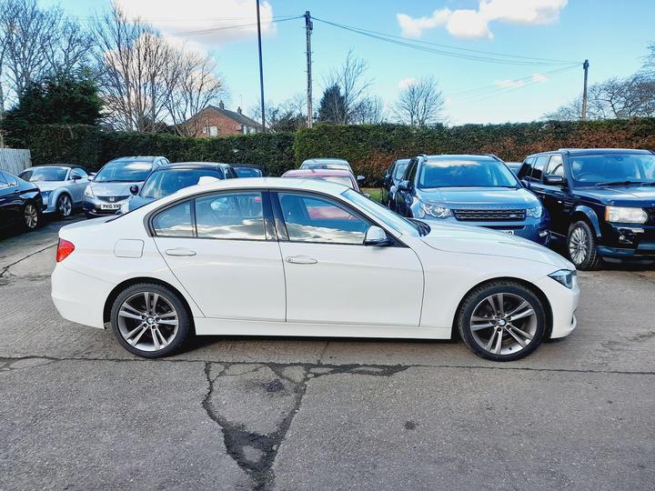 BMW 3 Series 1.6 316i Sport Euro 6 (s/s) 4dr