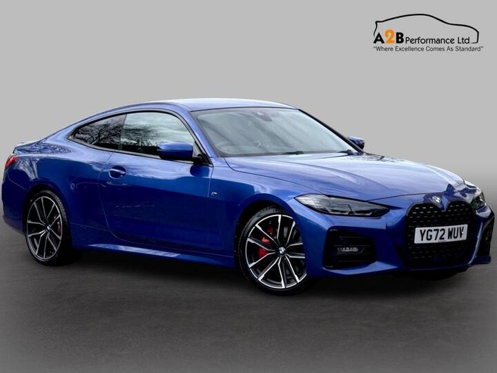 BMW 4 SERIES 2.0 420d MHT M Sport Auto XDrive Euro 6 (s/s) 2dr