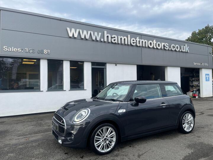 MINI Hatch 2.0 Cooper S Exclusive Steptronic Euro 6 (s/s) 3dr