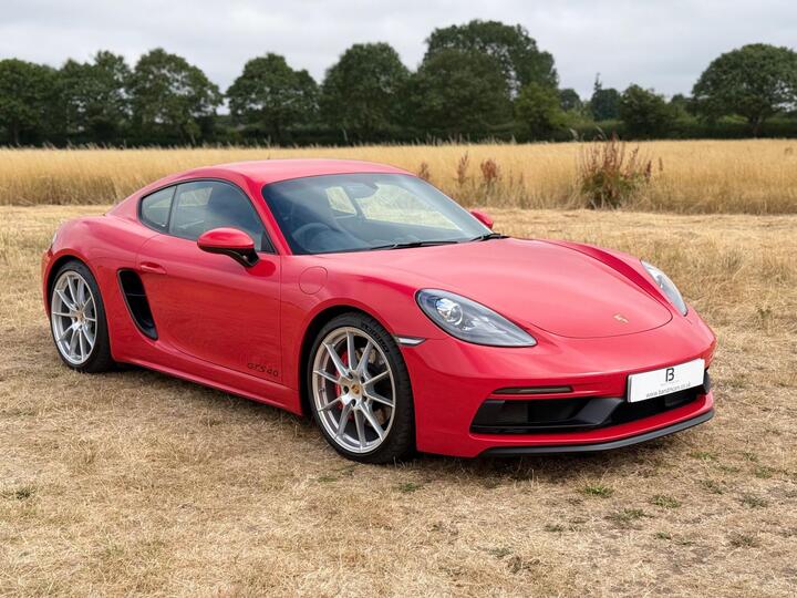 Porsche 718 Cayman 4.0 GTS Euro 6 (s/s) 2dr