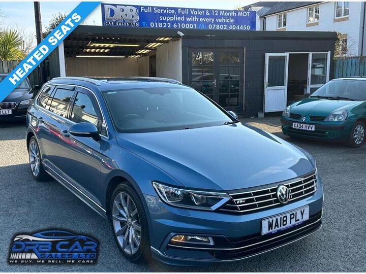 Volkswagen PASSAT 2.0 TDI R-Line DSG Euro 6 (s/s) 5dr Volkswagen PASSAT 2.0 TDI R-Line DSG Euro 6 (s/s) 5dr