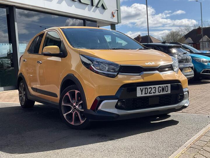 Kia Picanto 1.0 DPi X-Line S AMT Euro 6 (s/s) 5dr