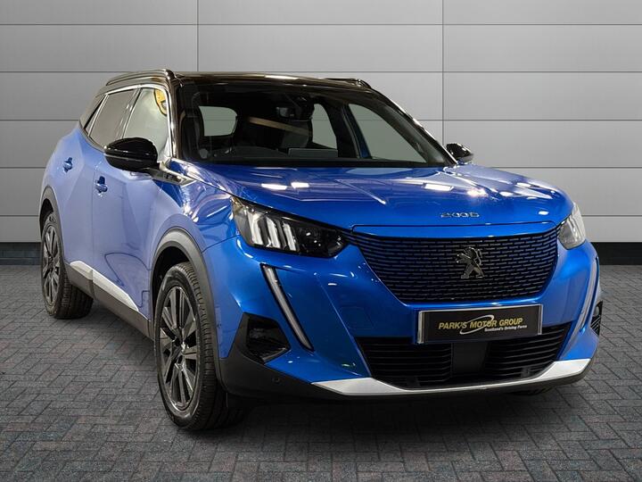 Peugeot E-2008 50kWh GT Auto 5dr