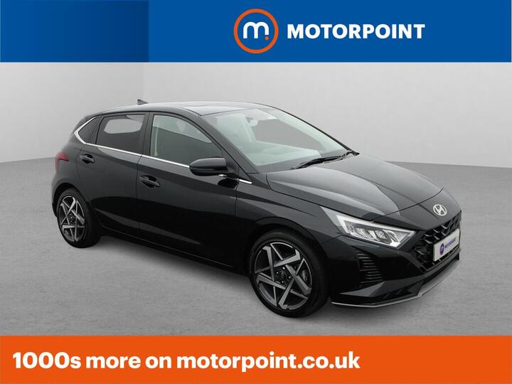 Hyundai I20 1.0 T-GDi Ultimate DCT Euro 6 (s/s) 5dr