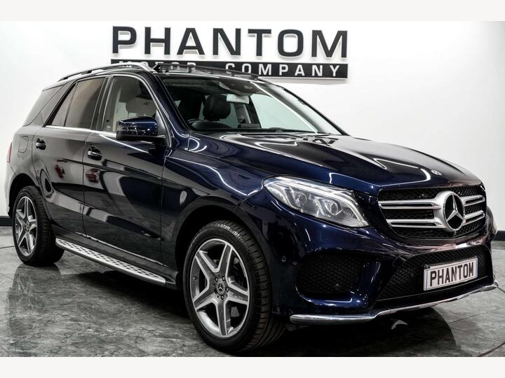 Mercedes-Benz GLE 2.1 GLE250d AMG Line (Premium) G-Tronic 4MATIC Euro 6 (s/s) 5dr