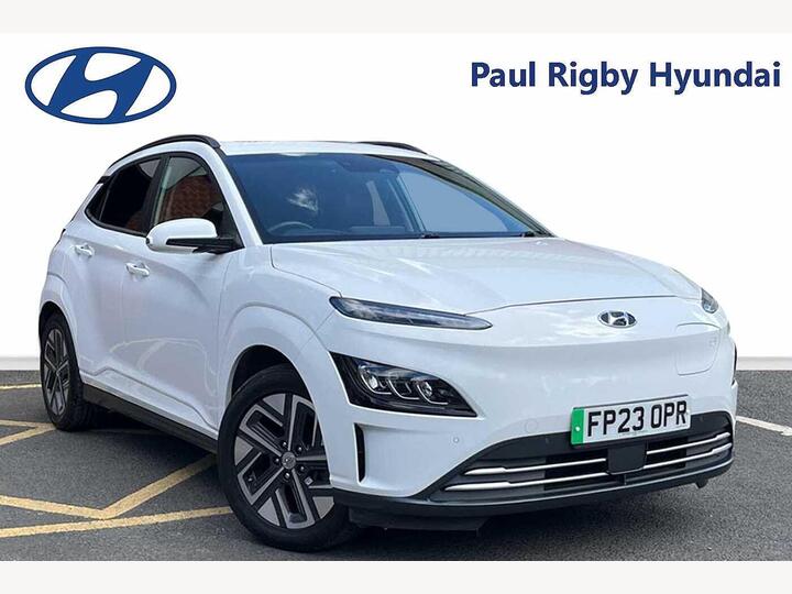 Hyundai KONA 64kWh Ultimate Auto 5dr (10.5kW Charger)