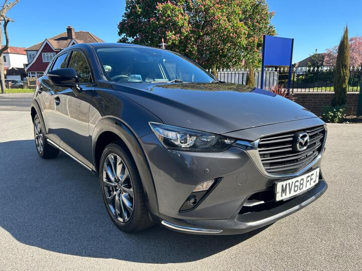 Mazda CX-3 2.0 SKYACTIV-G Sport Black+ Euro 6 (s/s) 5dr