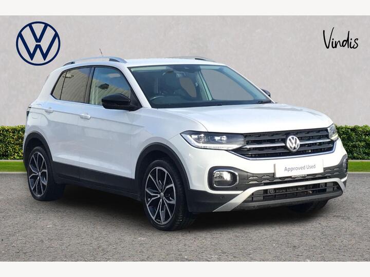 Volkswagen T-cross 1.0 TSI SEL DSG Euro 6 (s/s) 5dr