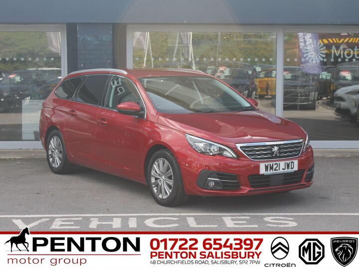 Peugeot 308 SW 1.2 PureTech Allure Premium EAT Euro 6 (s/s) 5dr