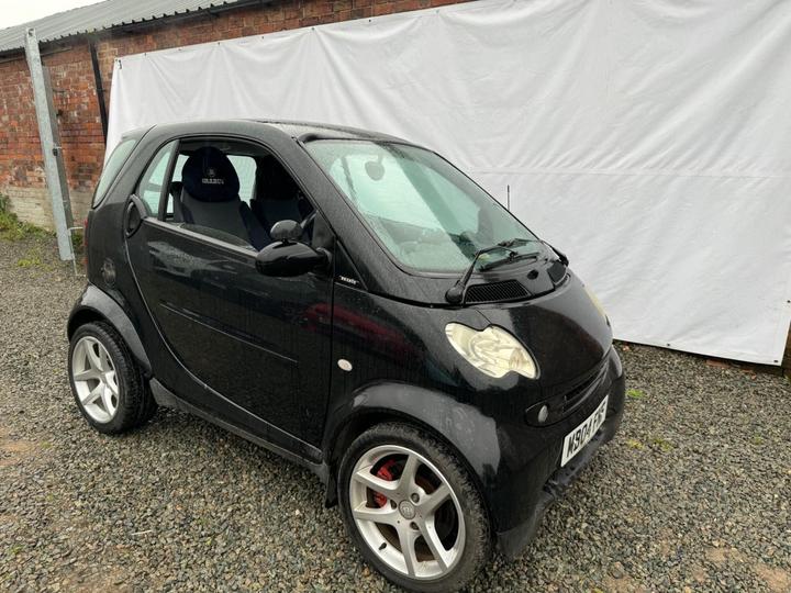 Smart Fortwo 0.7 City Passion 3dr