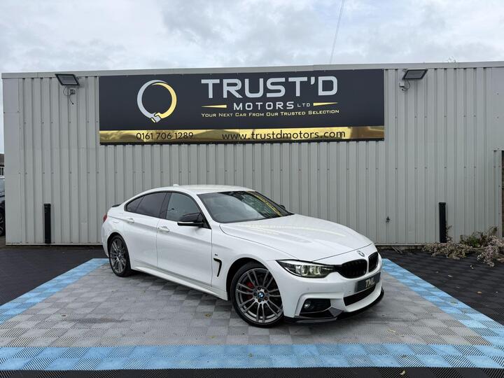 BMW 4 Series Gran Coupe 2.0 420d M Sport Auto Euro 6 (s/s) 5dr BMW 4 Series Gran Coupe 2.0 420d M Sport Auto Euro 6 (s/s) 5dr