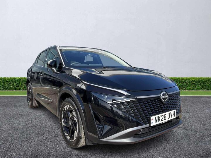 Nissan QASHQAI 1.3 DIG-T MHEV N-Connecta Euro 6 (s/s) 5dr