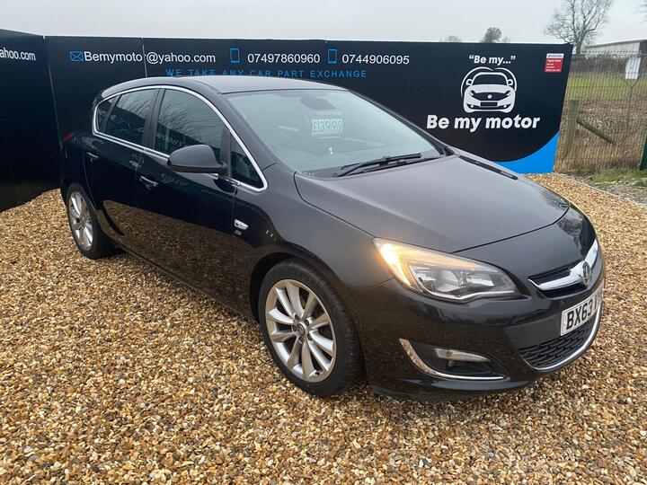 Vauxhall Astra 2.0 CDTi Elite Auto Euro 5 5dr