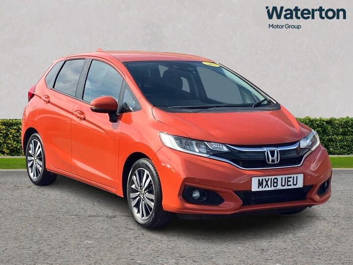 Honda Jazz 1.3 I-VTEC EX Euro 6 (s/s) 5dr