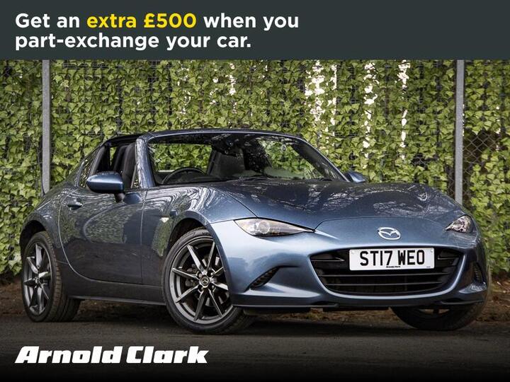 Mazda MX-5 RF 2.0 SKYACTIV-G Sport Nav Euro 6 2dr