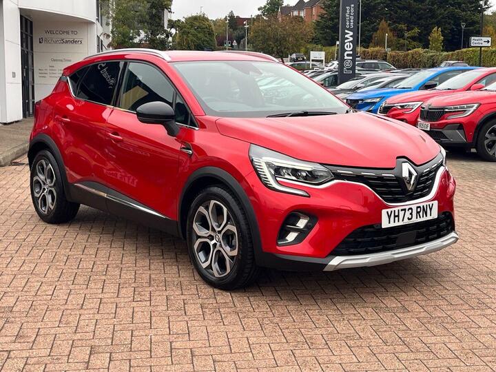 Renault Captur 1.6 E-TECH Techno Auto Euro 6 (s/s) 5dr