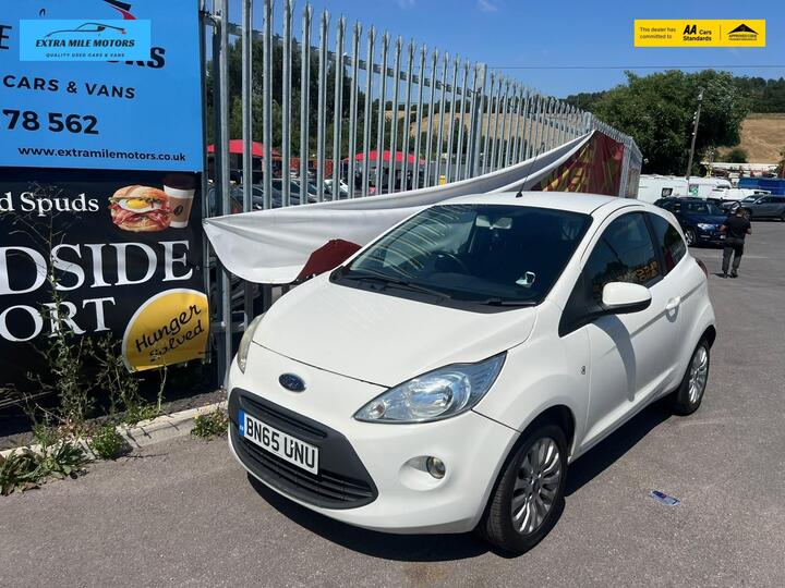 Ford Ka 1.2 Zetec Euro 5 (s/s) 3dr
