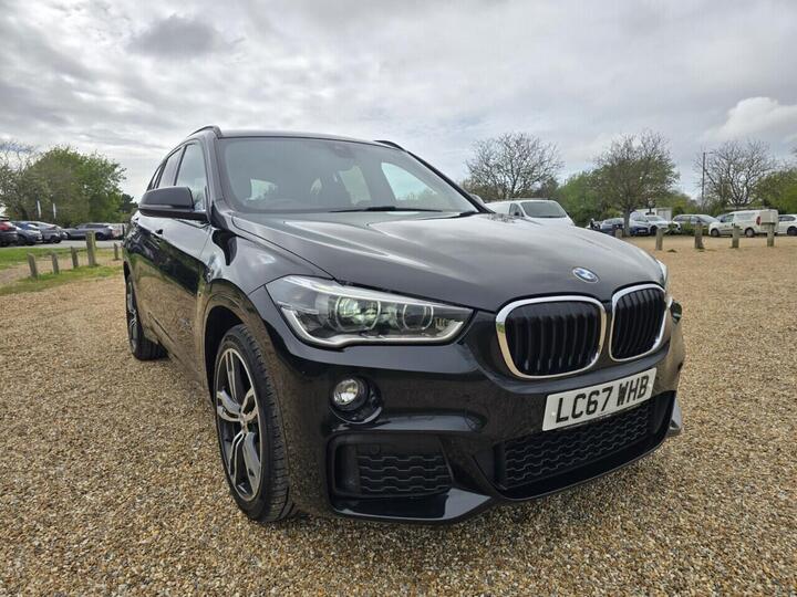 BMW X1 2.0 20d M Sport Auto XDrive Euro 6 (s/s) 5dr