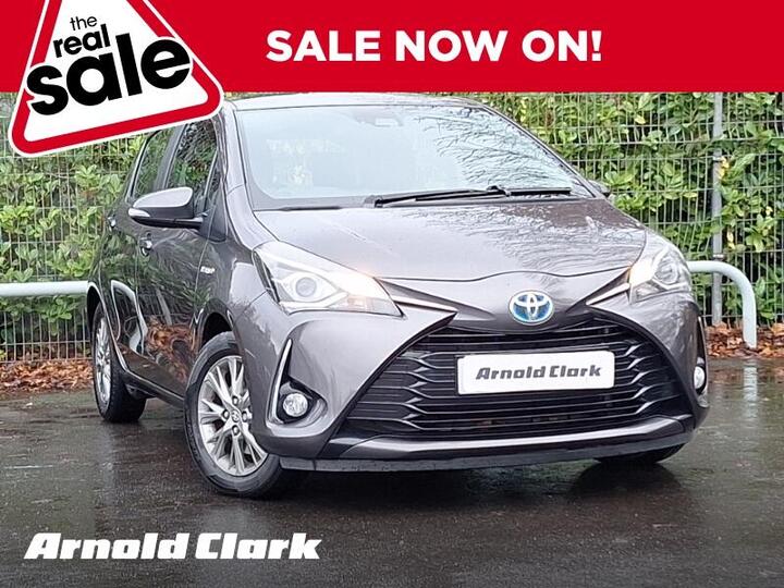 Toyota Yaris 1.5 VVT-h Icon E-CVT Euro 6 (s/s) 5dr