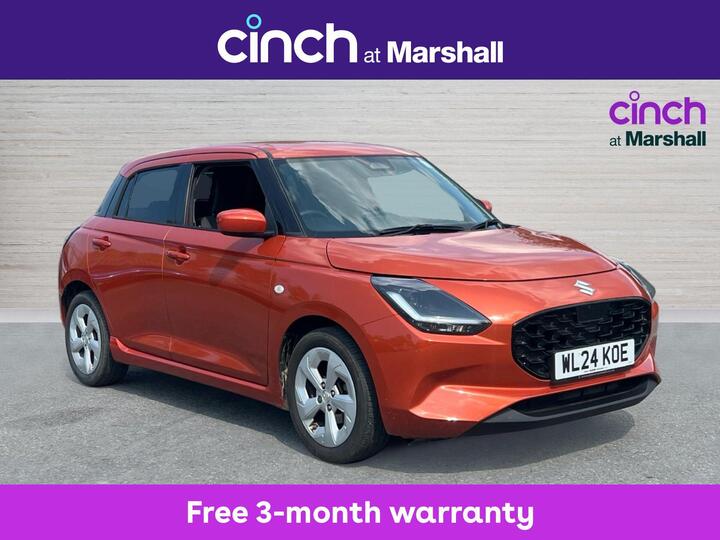 Suzuki Swift 1.2 MHEV Motion Euro 6 (s/s) 5dr