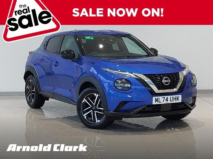 Nissan Juke 1.0 DIG-T N-Connecta DCT Auto Euro 6 (s/s) 5dr