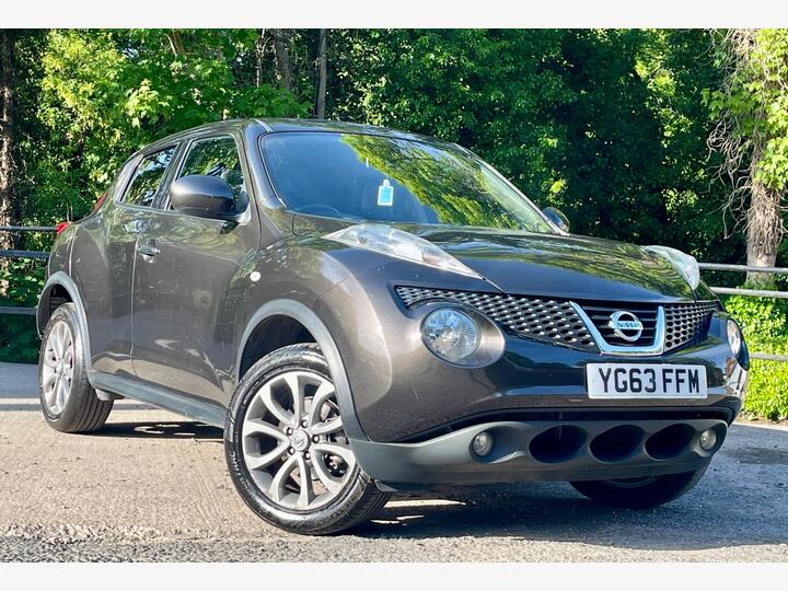 Nissan Juke 1.5 DCi 8v Tekna Euro 5 (s/s) 5dr
