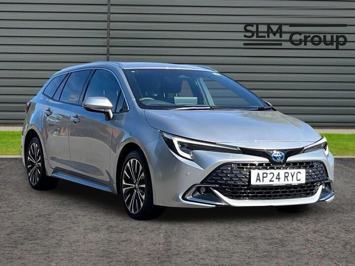 Toyota Corolla Touring Sports 1.8 VVT-h Design Touring Sports CVT Euro 6 (s/s) 5dr