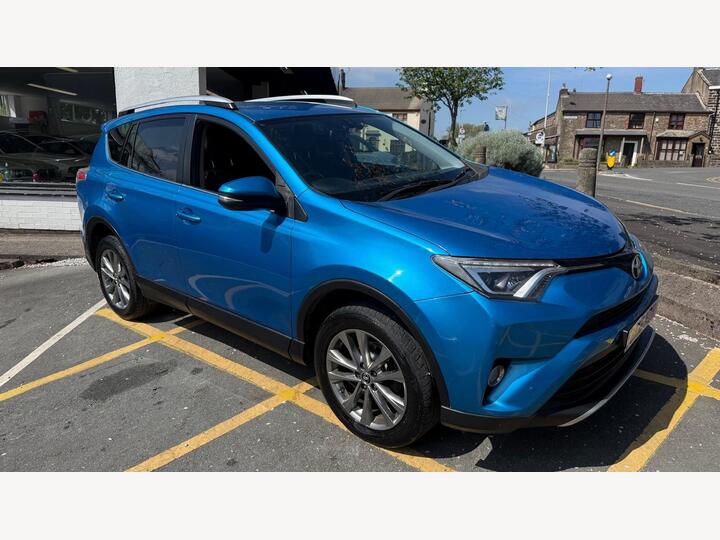 Toyota RAV4 2.0 D-4D Excel Euro 6 (s/s) 5dr Toyota RAV4 2.0 D-4D Excel Euro 6 (s/s) 5dr