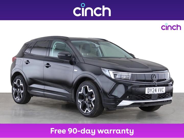 Vauxhall Grandland 1.2 Turbo Ultimate Euro 6 (s/s) 5dr