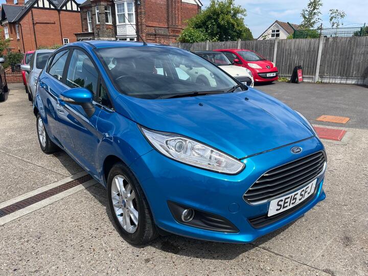 Ford Fiesta 1.25 Zetec Euro 6 5dr