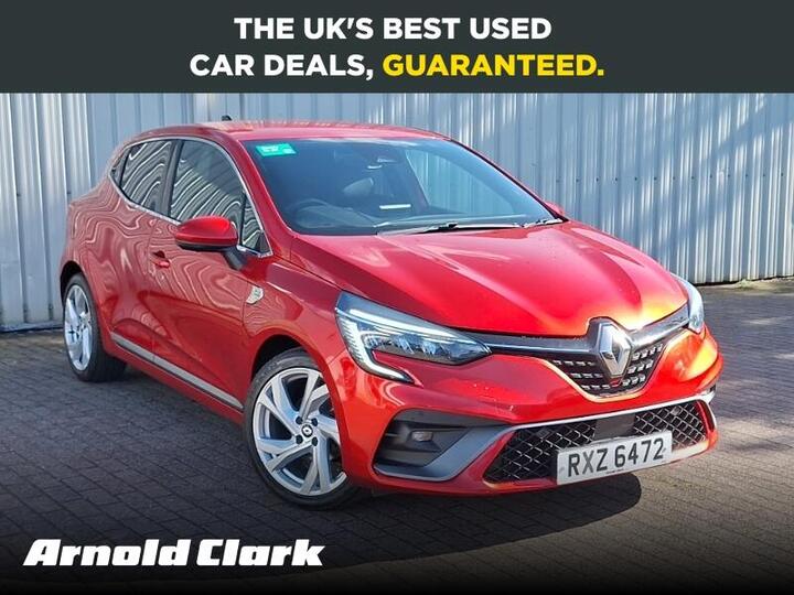 Renault Clio 1.0 TCe RS Line Euro 6 (s/s) 5dr