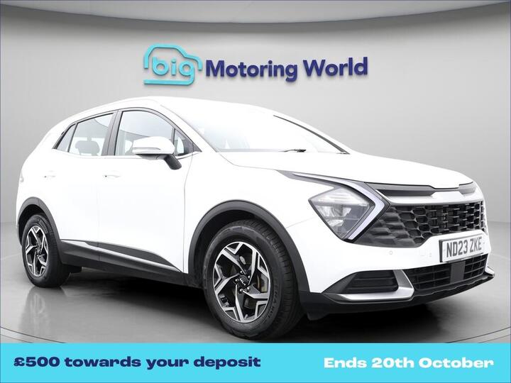 Kia Sportage 1.6 T-GDi 2 Euro 6 (s/s) 5dr
