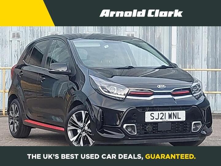 Kia Picanto 1.0 T-GDi GT-Line Euro 6 (s/s) 5dr