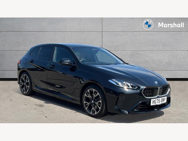 BMW 1 Series 1.5 120i MHT M Sport DCT Euro 6 (s/s) 5dr