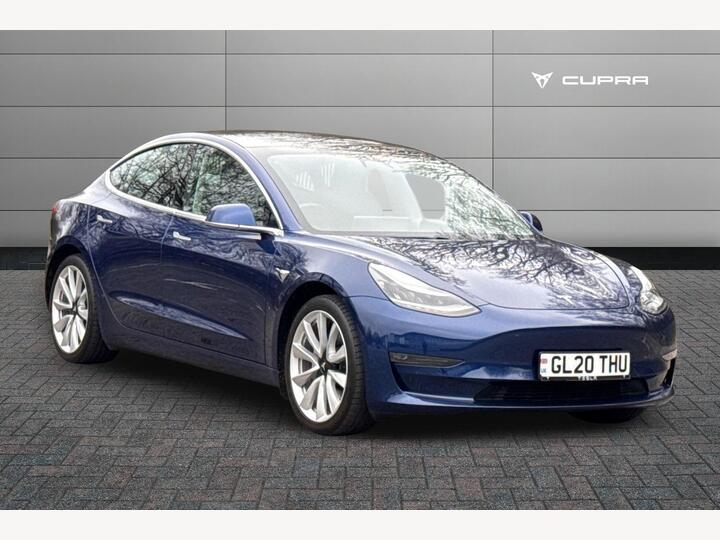 Tesla Model 3 (Dual Motor) Long Range Auto 4WDE 4dr