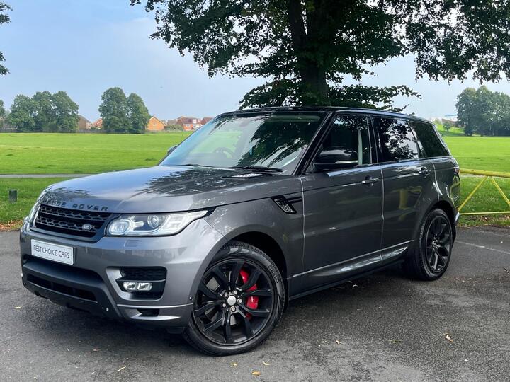 Land Rover Range Rover Sport 3.0 SD V6 Autobiography Dynamic Auto 4WD Euro 5 (s/s) 5dr