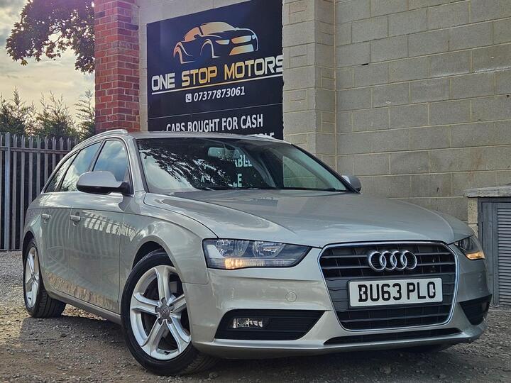 Audi A4 Avant 2.0 TDI SE Euro 5 (s/s) 5dr