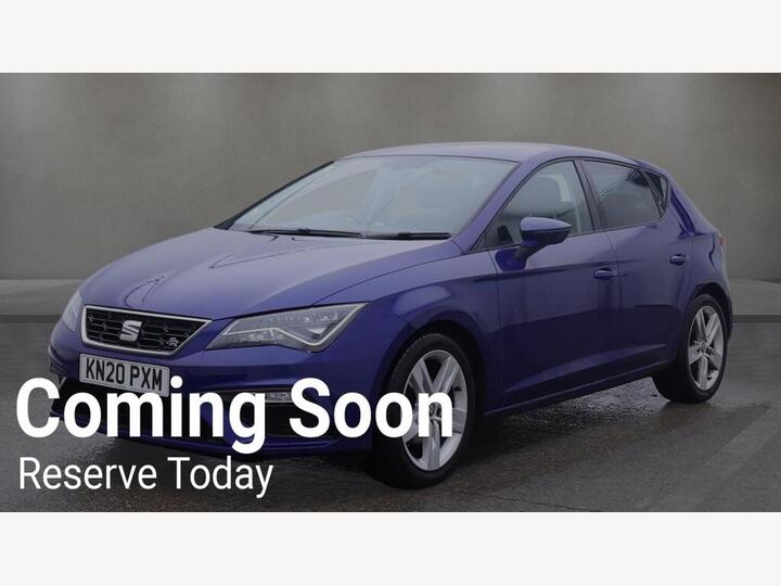 SEAT Leon 1.5 TSI EVO FR DSG Euro 6 (s/s) 5dr
